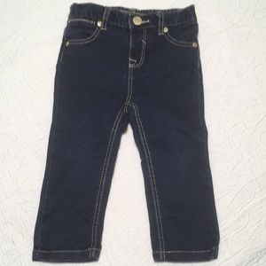 6-12m (4/$20) Stretch Cotton “Jeans” by Joe Fresh